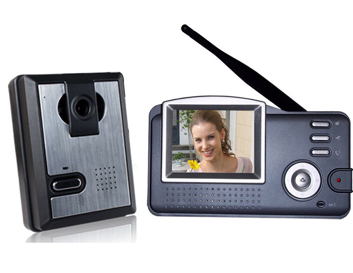 Villa wireless video intercom camera